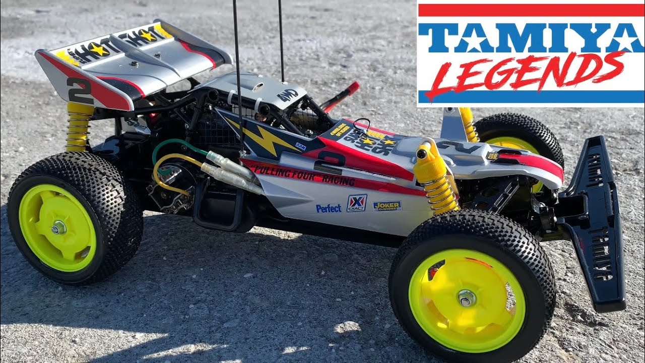 Tamiya Super Hotshot First Run