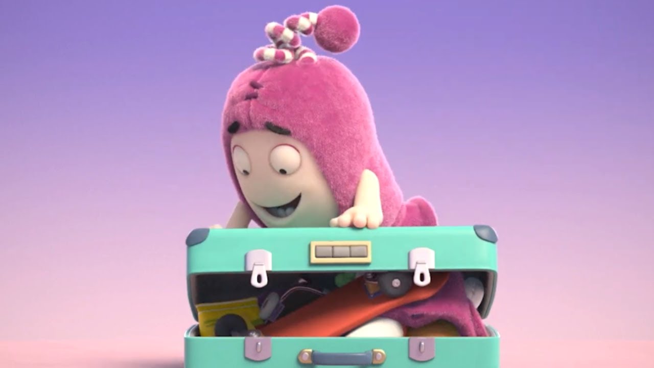 Overpacked | Oddbods Shorts