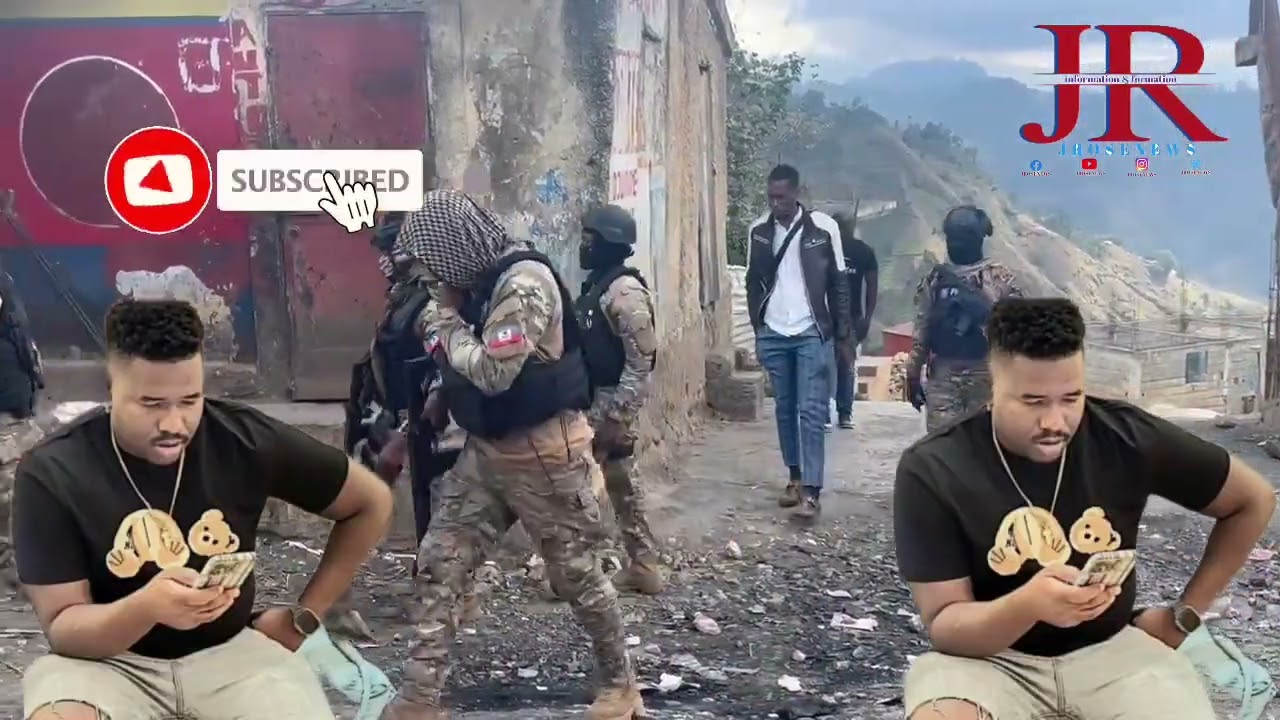Mezanmi polisye CIMO saa lapolis mare kou krab pou zafè kidnapping nan depale nan DCPJ tande koze 