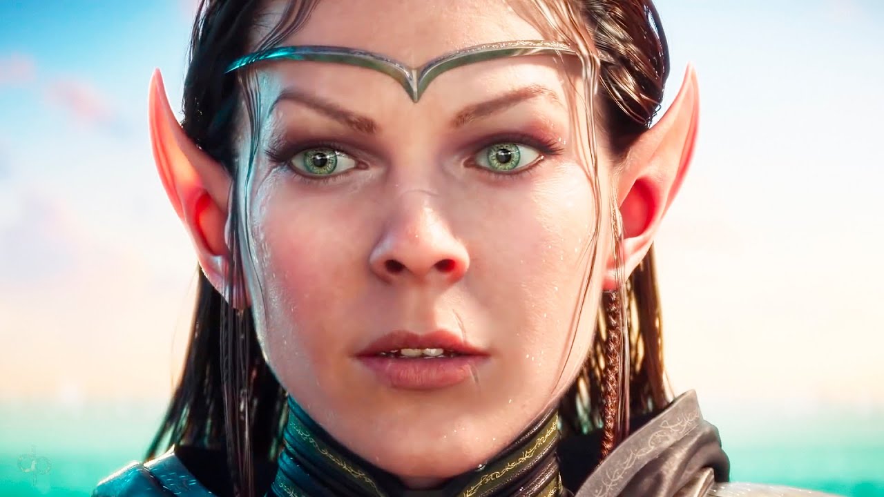 THE ELDER SCROLLS полный фильм 4K (2021 r.) Оборотень, вампиры | Все кинематографические трейлеры