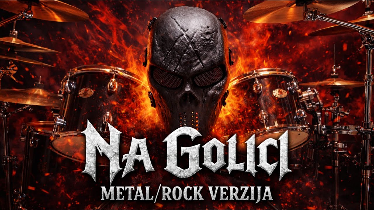 Ansambel bratov Avsenik - Na Golici (Metal Rock verzija - Bobni za pusta hrusta)