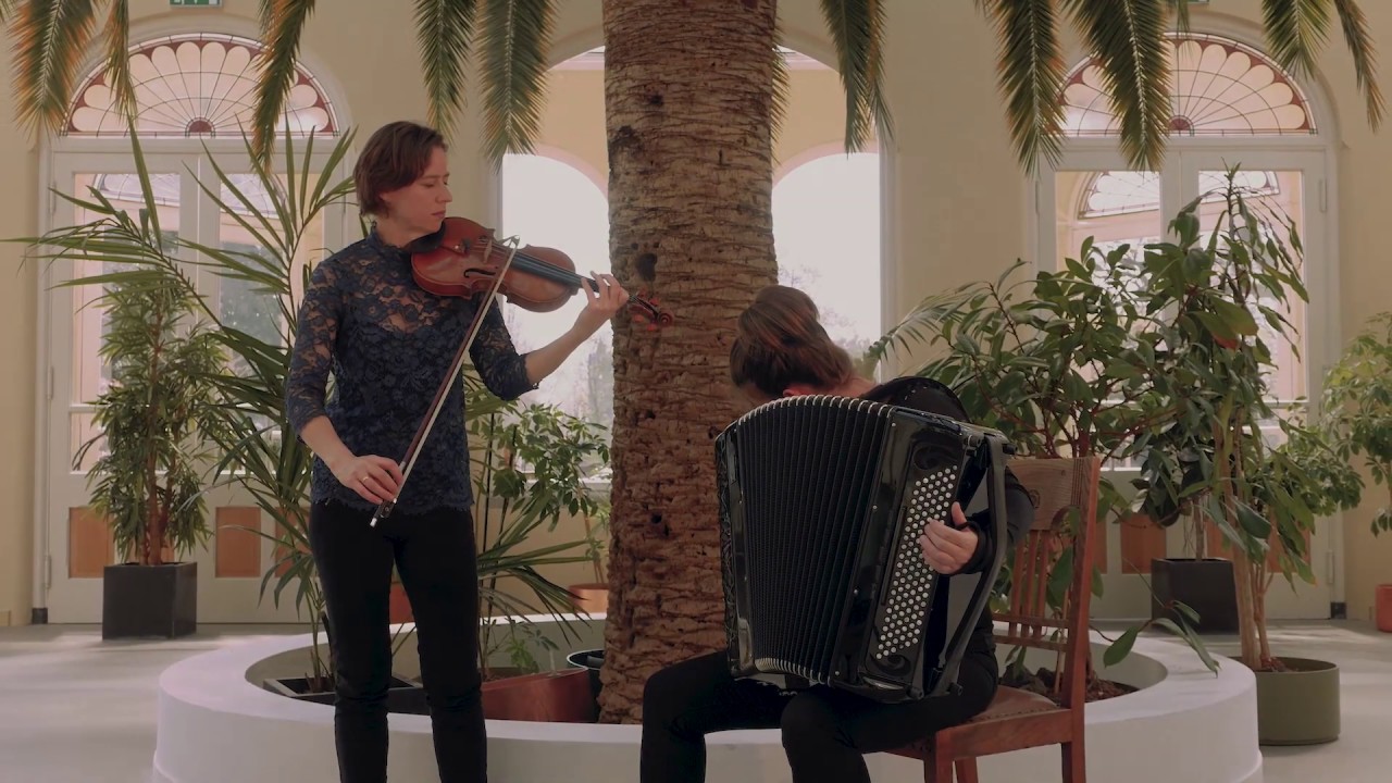 Chiquilín de Bachín, Astor Piazzolla (duo Rozemond&Bekkers)