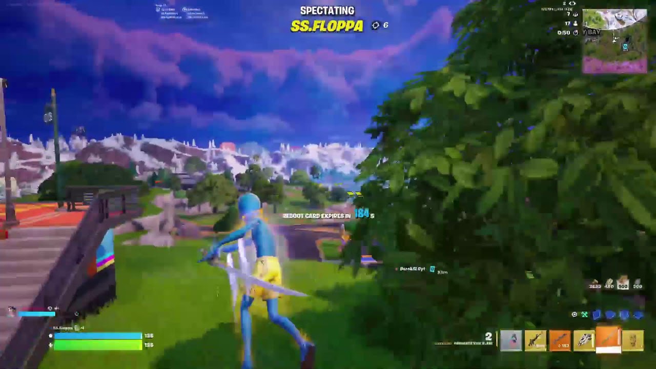 Igram Fortnite in se probam ne jezit