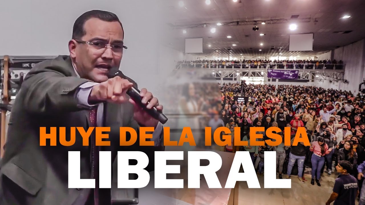 La Iglesia liberal donde se vale de todo - Pastor David Gutiérrez
