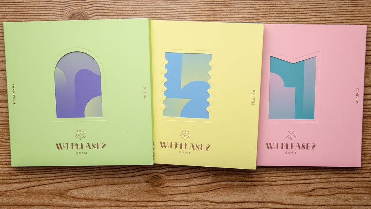 Unboxing | WJSN Mini Album Vol. 5 - WJ Please? (φορευς + αγυρτης + ενυπνιον Version)