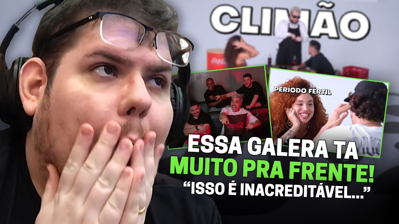 CASIMIRO REAGE: CAMPEONATO BRASILEIRO DE DATES - AQUELES CARAS | Cortes do Casimito