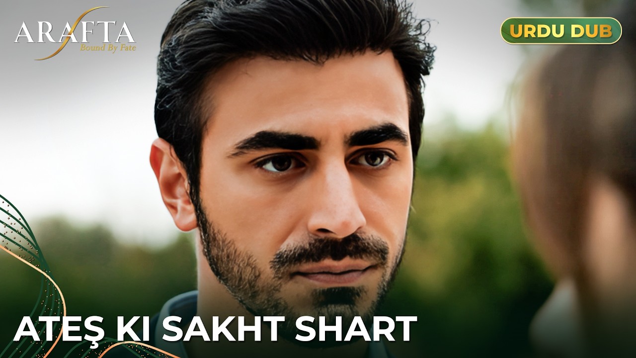 Arafta | Mercan Ki Bebasi Aur Ateş Ki Zid | Turkish Drama in Urdu Dubbed  #EP13