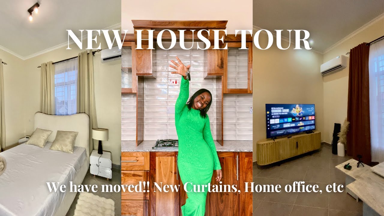 NEW HOUSE TOUR | We have moved!!! | New curtains | Full house tour | New apartment updates