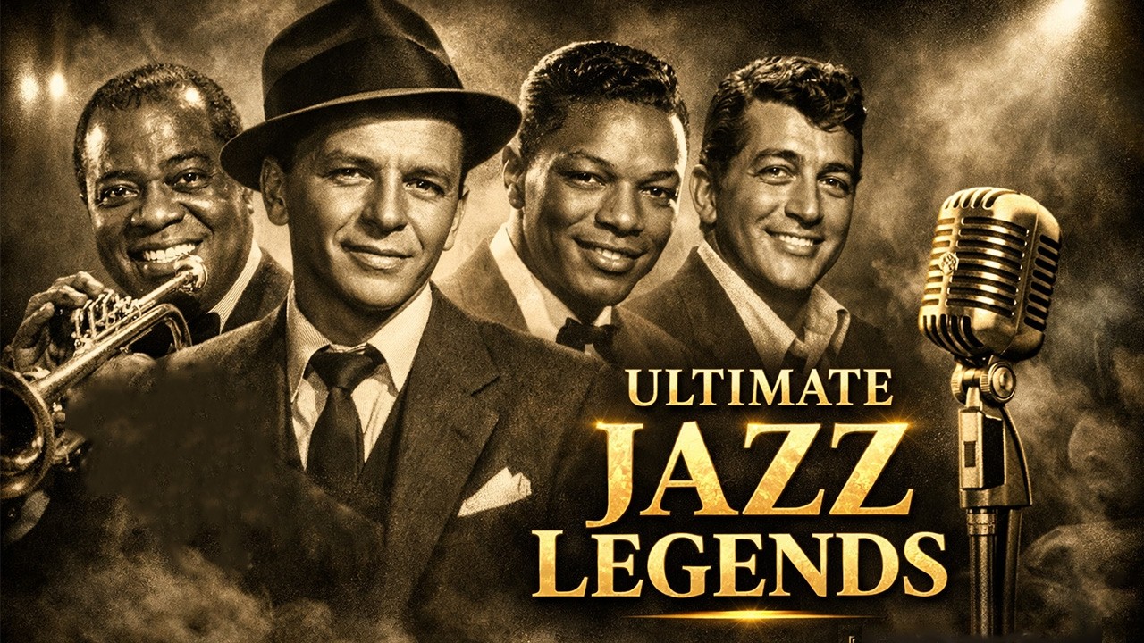 Ultimate Jazz Legends 🎷 Frank Sinatra, Louis Armstrong, Nat King Cole | Timeless Classics 50s–70s