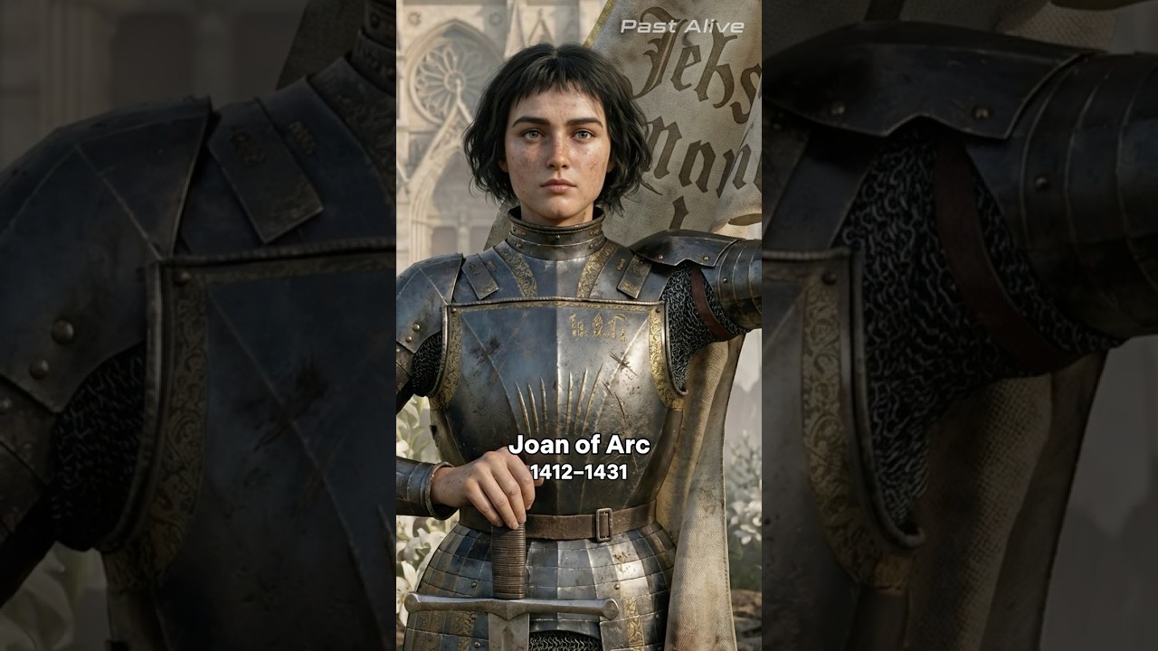 Most Influential Figures of the Hundred Years’ War Brought to Life in 1 Minute with AI Magic Vol.3