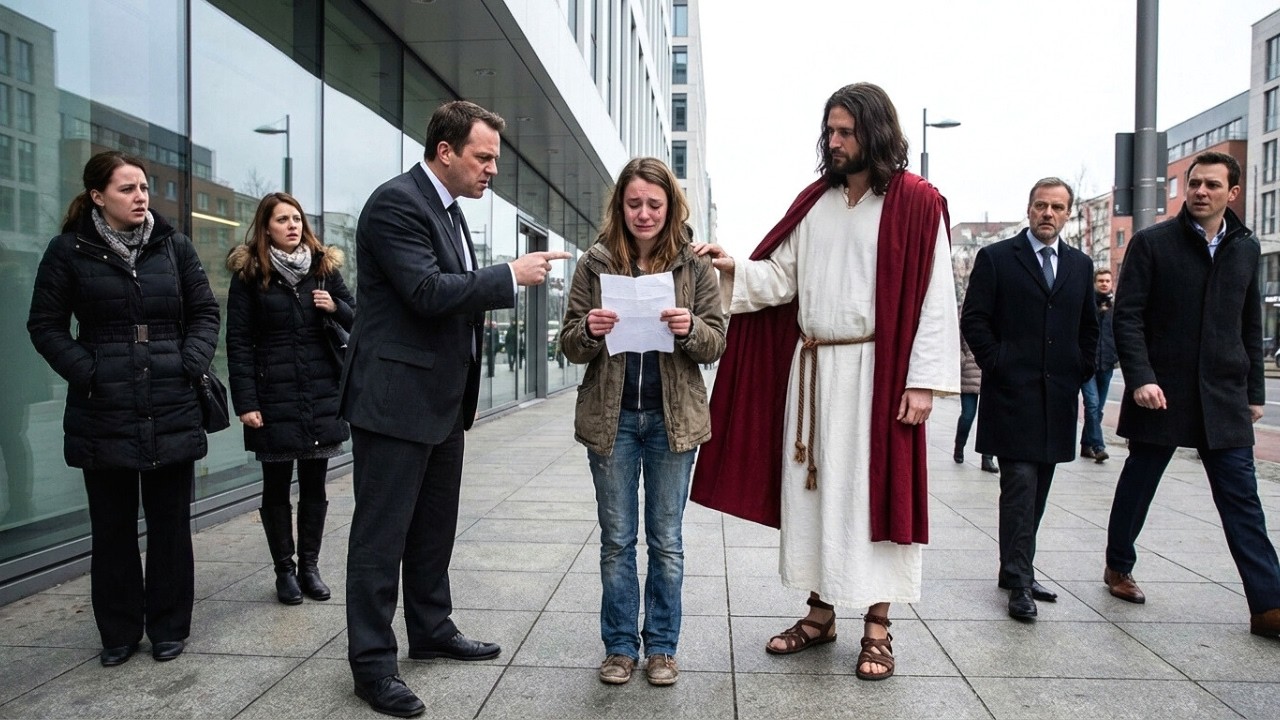 LA DESPIDIERON POR HACER EL BIEN... HASTA QUE DESCUBRIÓ QUE HABÍA AYUDADO A JESÚS