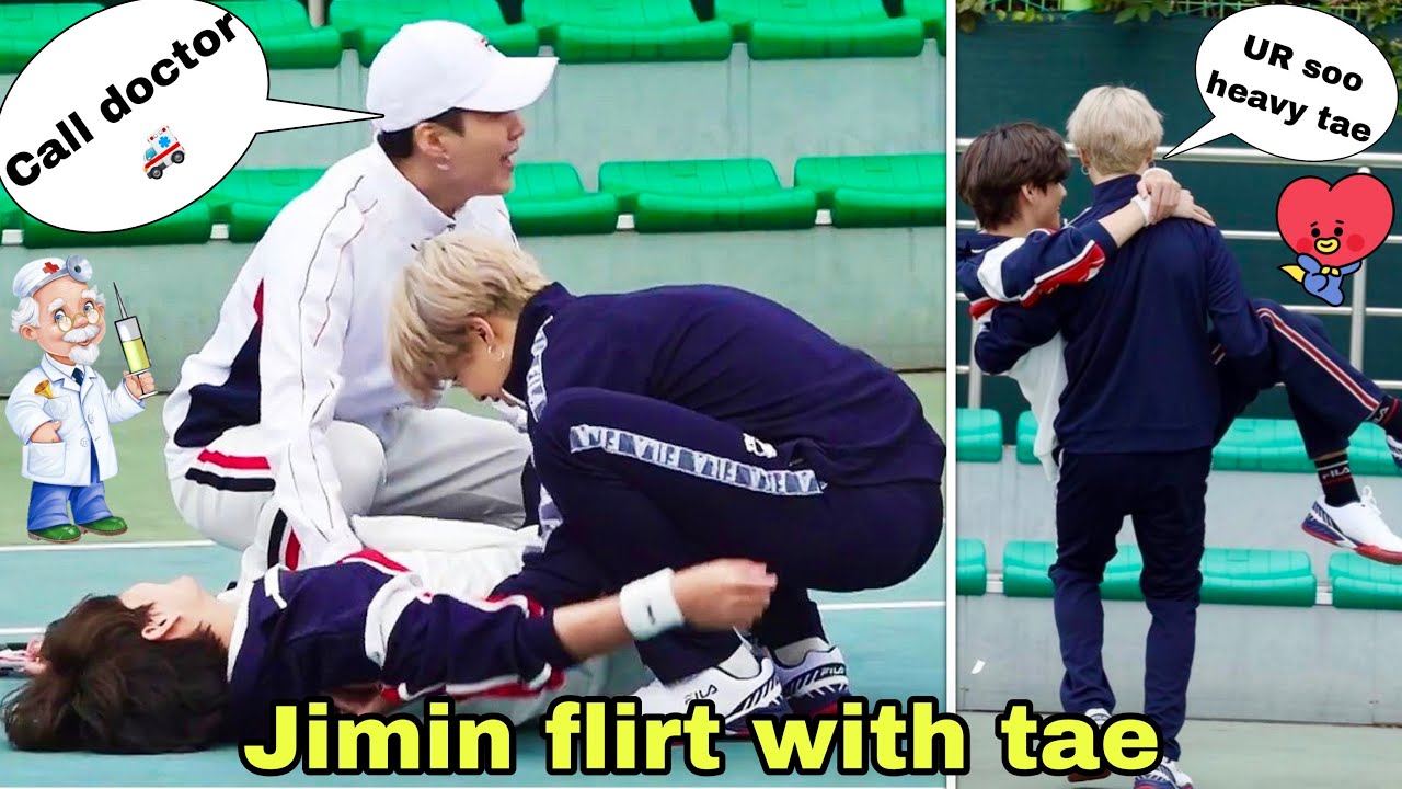 BTS Tennis 🎾 battle // Hindi dubbing // Part-2 // bts run ep 130 😊