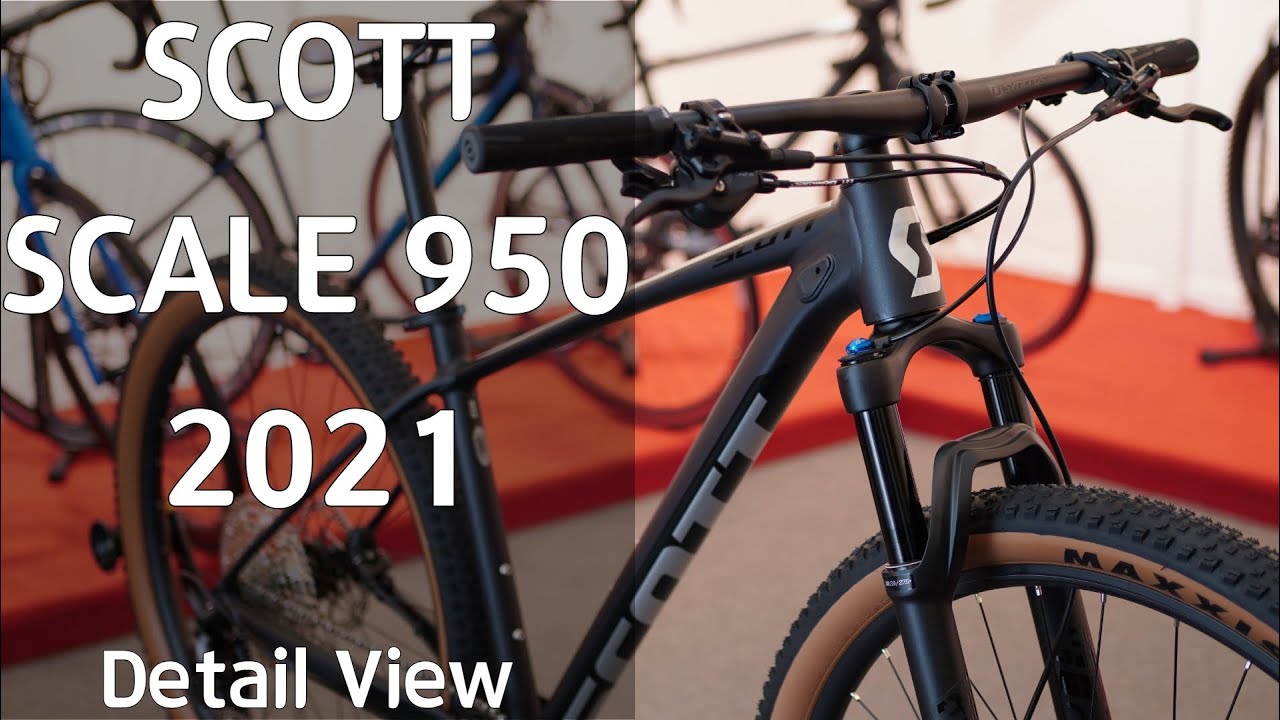 SCOTT SCALE 950 2021 Detail View