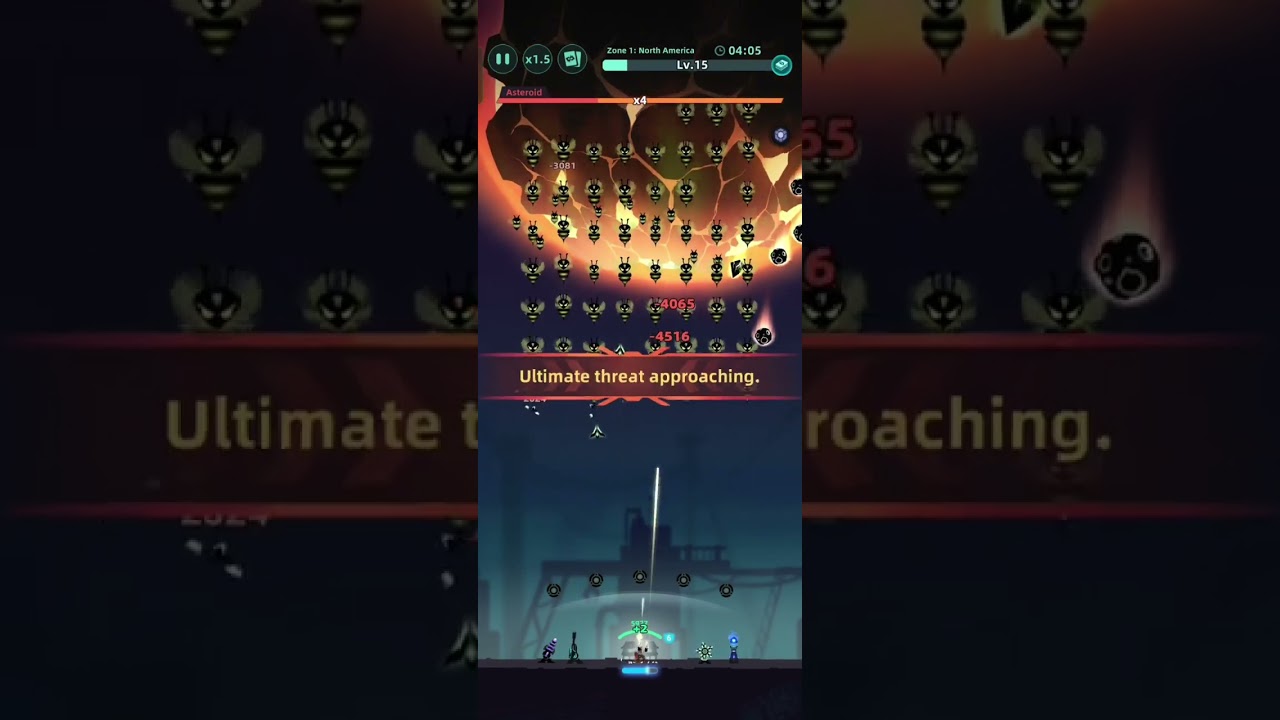 Galaxy Defense: Global Defense mode 🤯🎮👍💪🎯