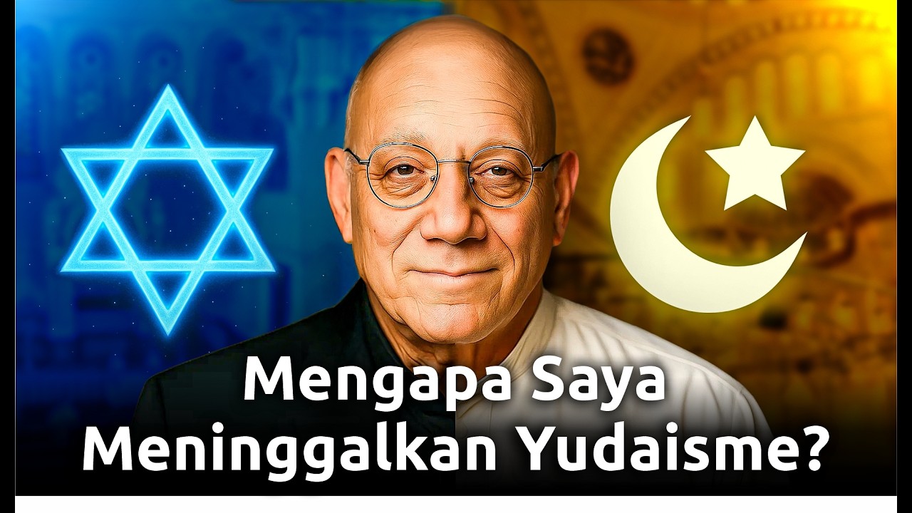 Seorang Yahudi Masuk Islam Setelah 60 Tahun – Saya Melihat Muhammad SAW dalam Alkitab!