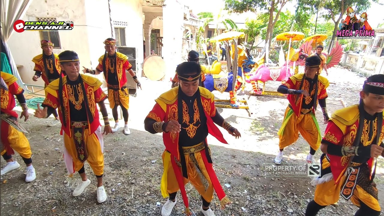 Tarian - Burok Mega Prima Live Grinting - Khitan Sahid - Hajat Bpk Wirsad/Caridah 6 Oktober 2025
