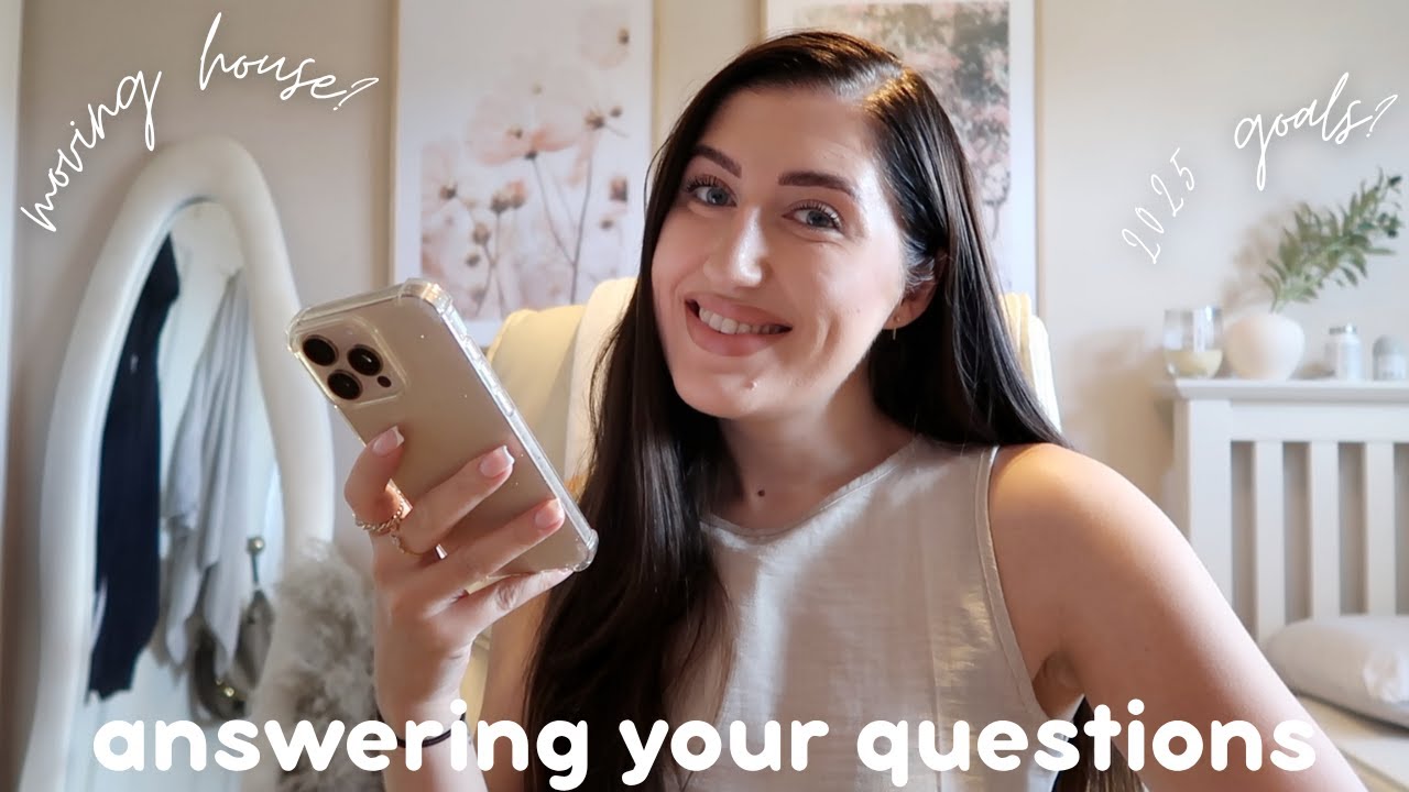 2025 Goals, Upcoming Changes & How We Met 💭 | Q&A on Love, Life & Favourites