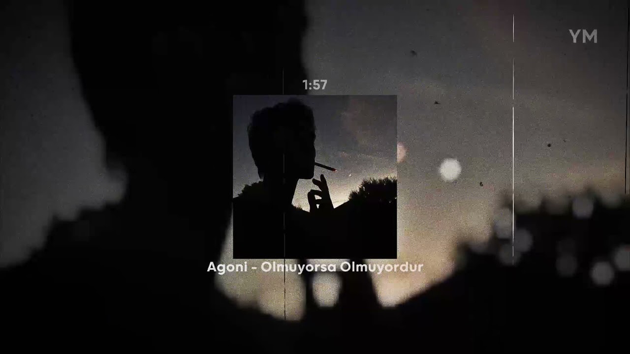 Agoni - Olmuyorsa Olmuyordur (Slowed & Reverb)