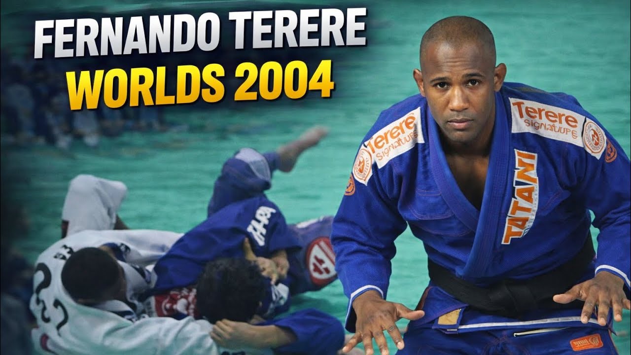Fernando Terere vs Leonardo Ramos Jiu Jitu Match Mundials 2004