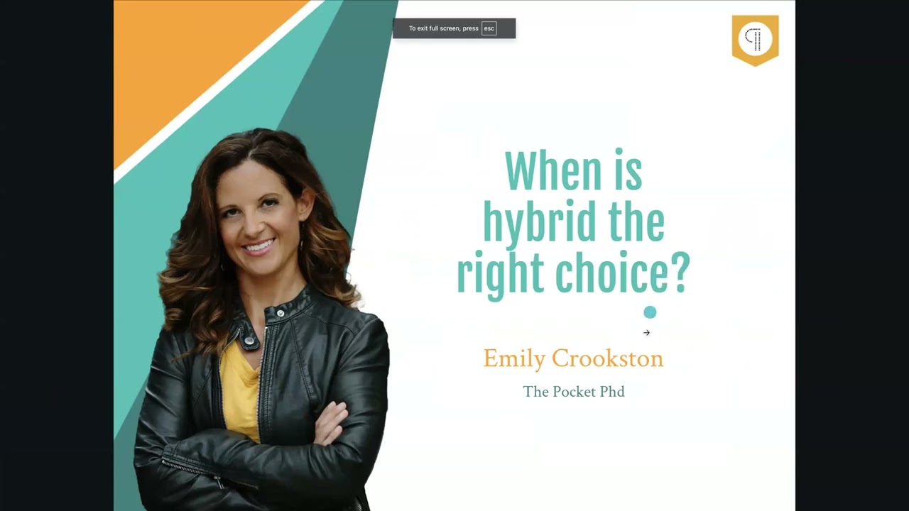 Understanding Hybrid Publishing: What to Know re the Future of Book Publishing with Emily Crookston