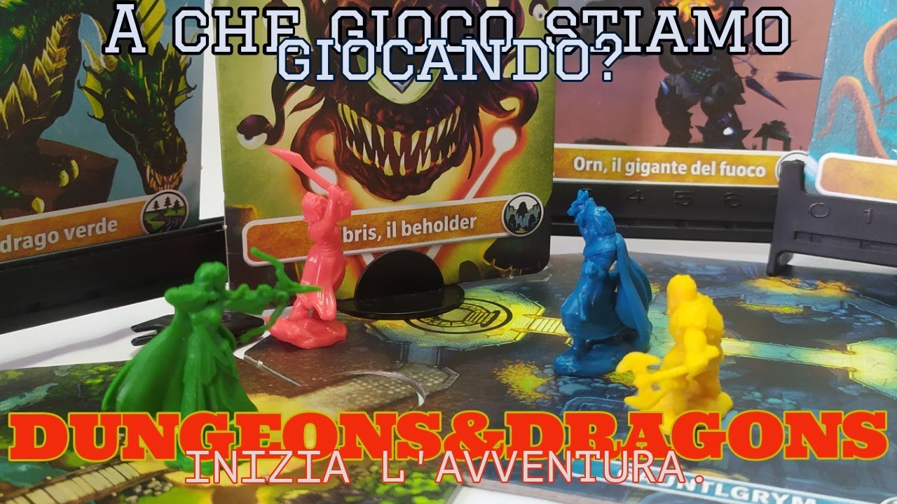 Dungeons&Dragons?Mai stato più facile iniziare a giocare! ACGSG: Dungeons&Dragons Inizia L'Avventura