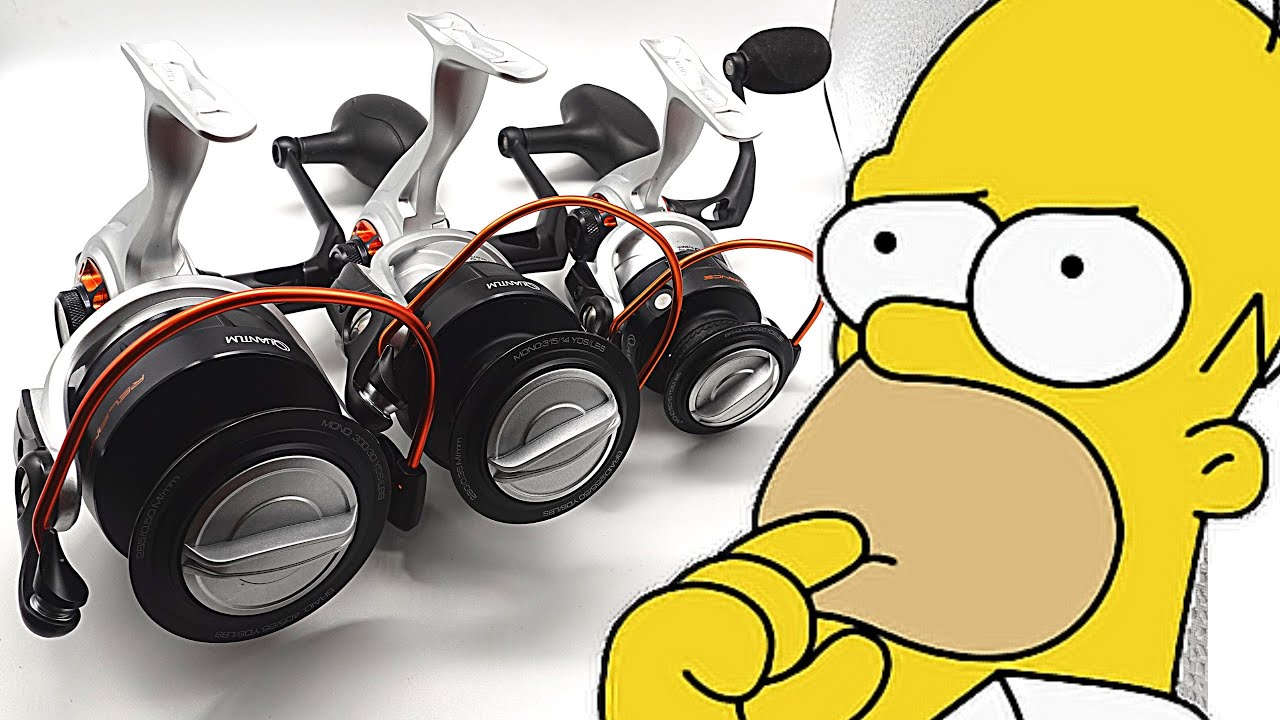 ((CÓMO))🤔 elegir por TAMAÑO el CARRETE DE PESCAR spinning