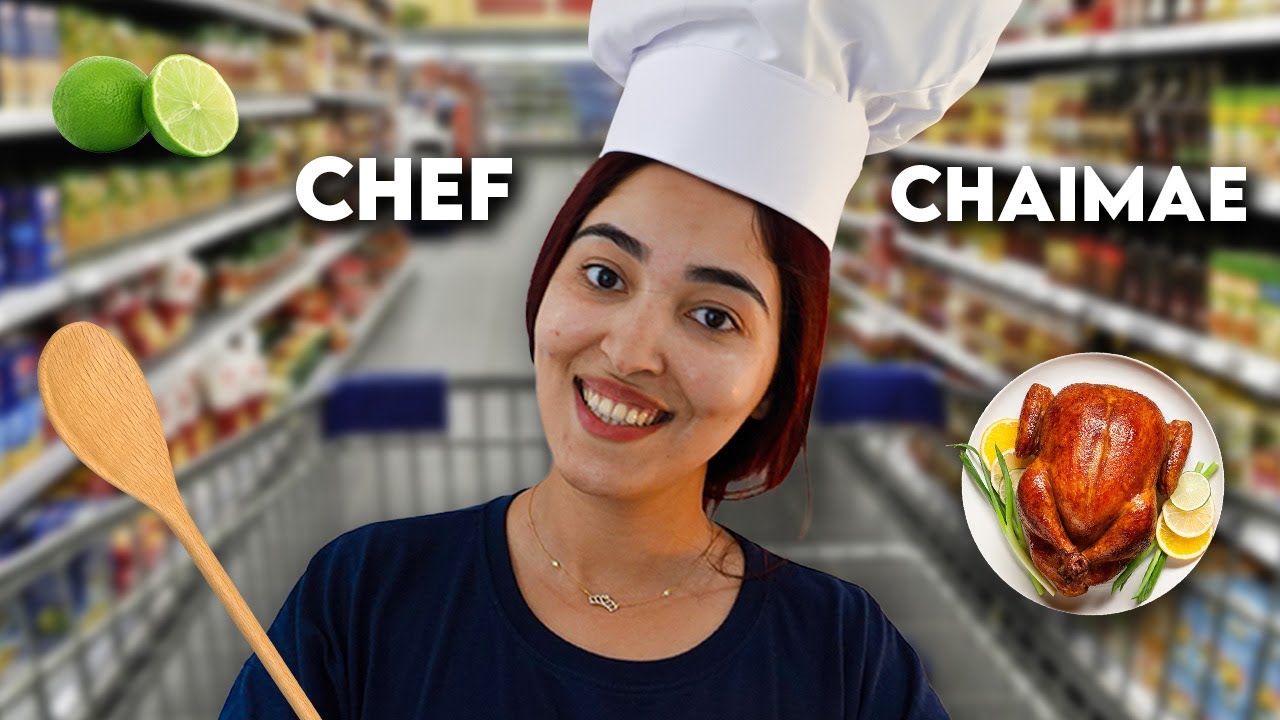 Cook with me👩🏻‍🍳 أحسن دجاج دقتو فحياتي