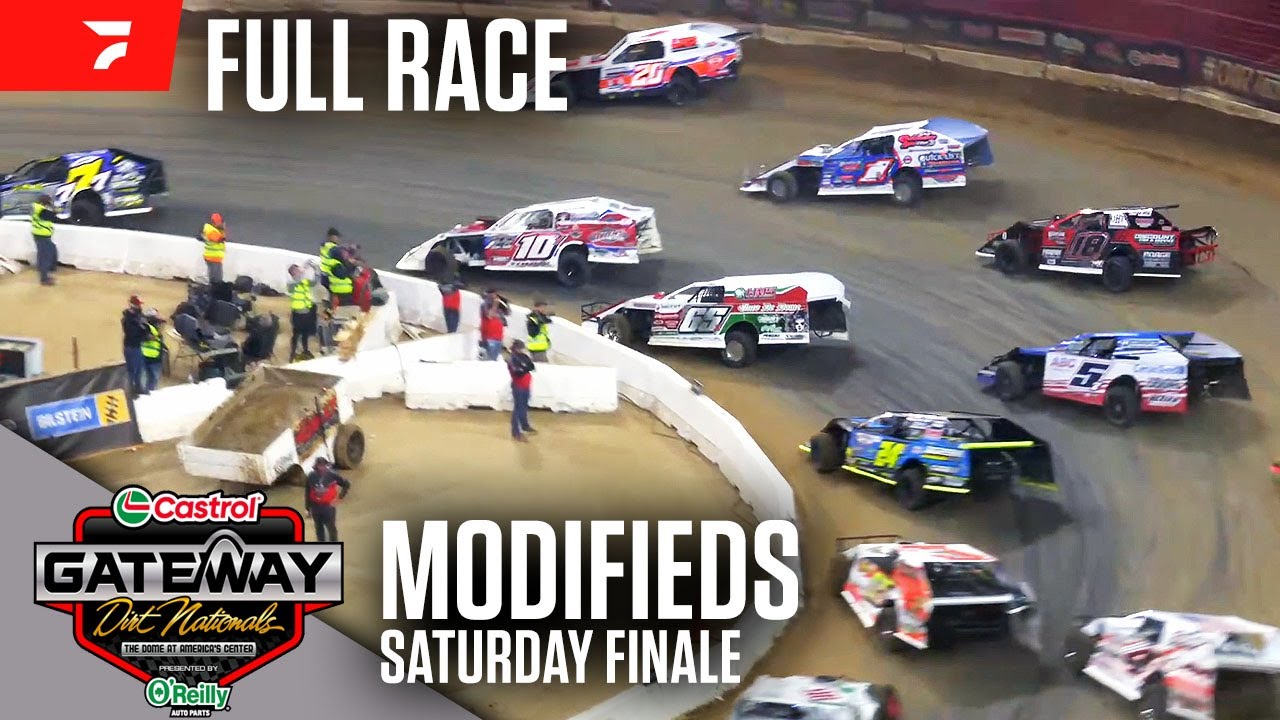 FULL RACE: 2024 Castrol Gateway Dirt Nationals Modified Finale