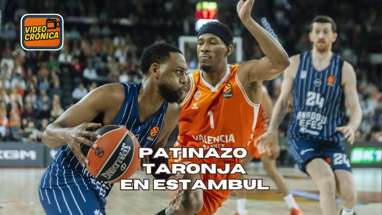 🎥 Videocrónica | Patinazo taronja en Estambul: Valencia Basket cae con claridad ante Efes (107-90)