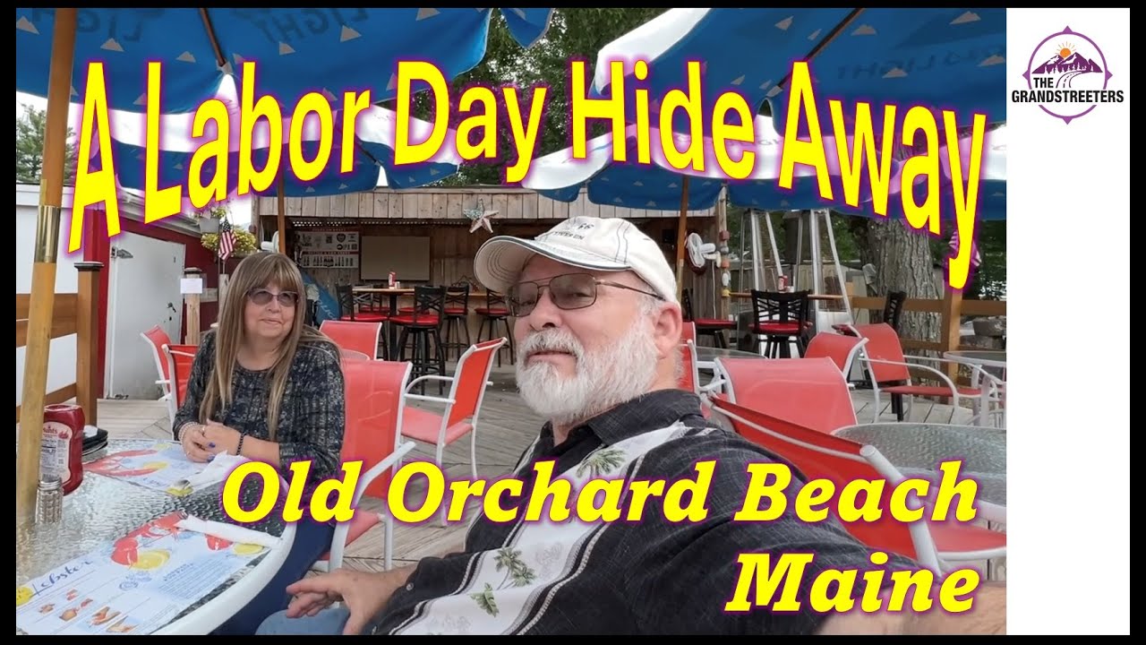 Travel to old Orchard Beach  Maine