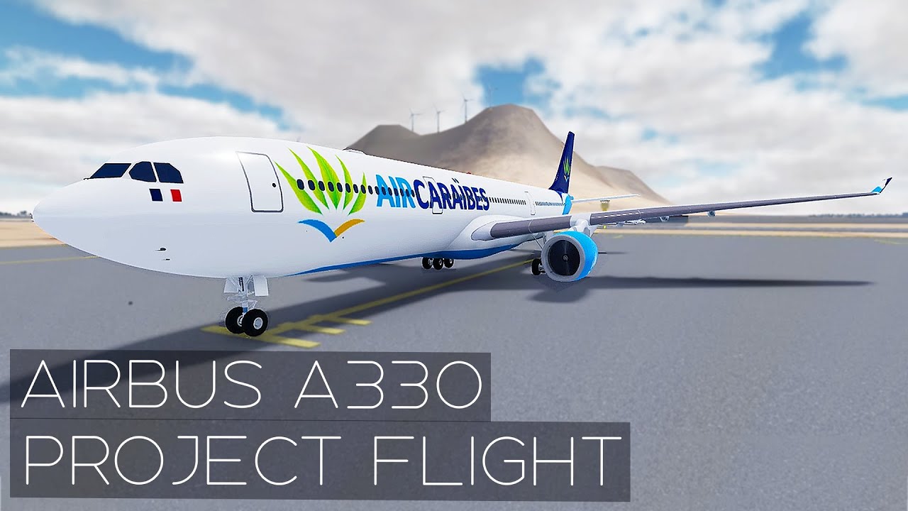Airbus A330 Full Flight ✈️ | Boa Vista - Kittila | Roblox Project Flight (Real Sounds 🔊)