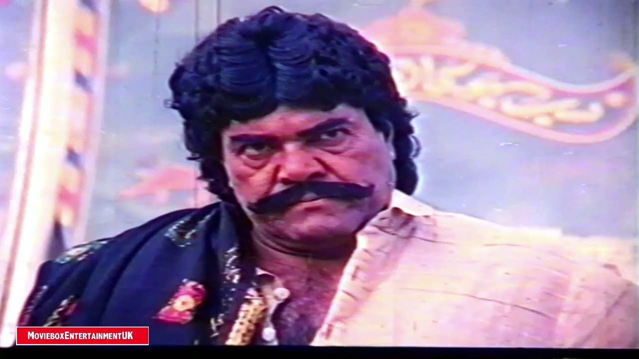 Sultan Rahi Da Danda Bana Ta Saraya Nu Banda | Action Clip Ft. Gori & Rangeela | Pakistani Film