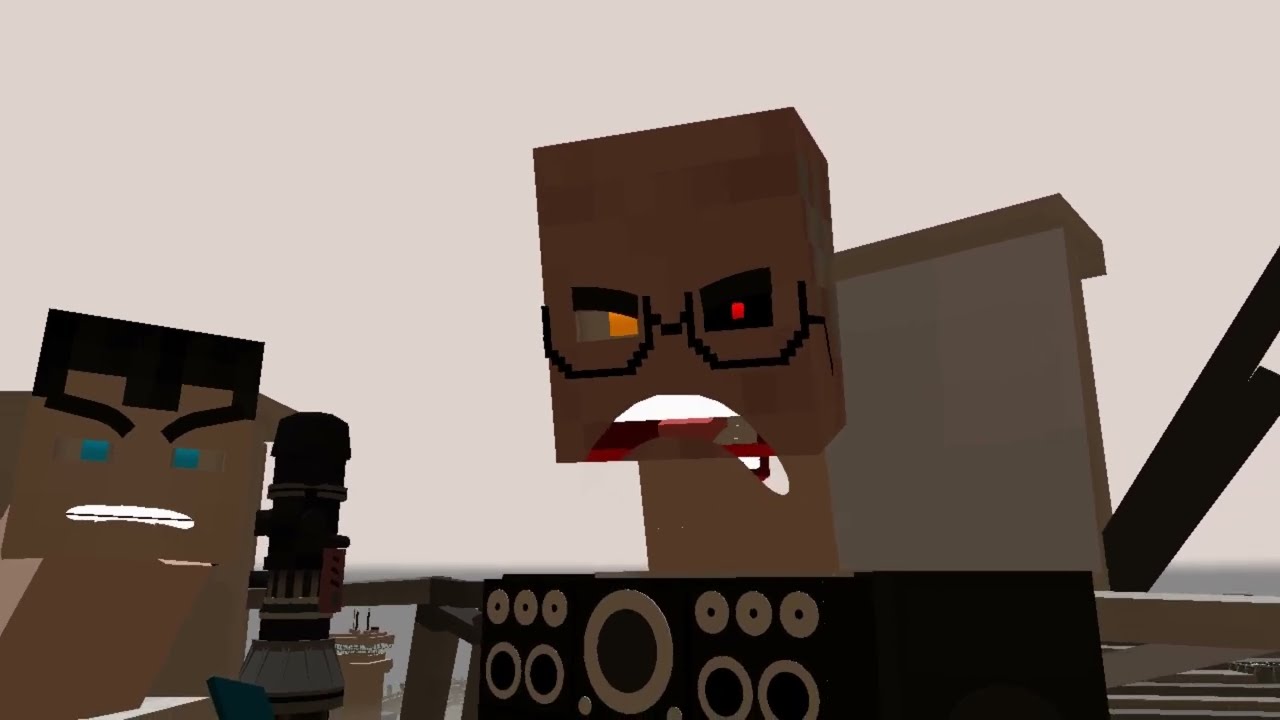 Skibidi toilet 60 Minecraft
