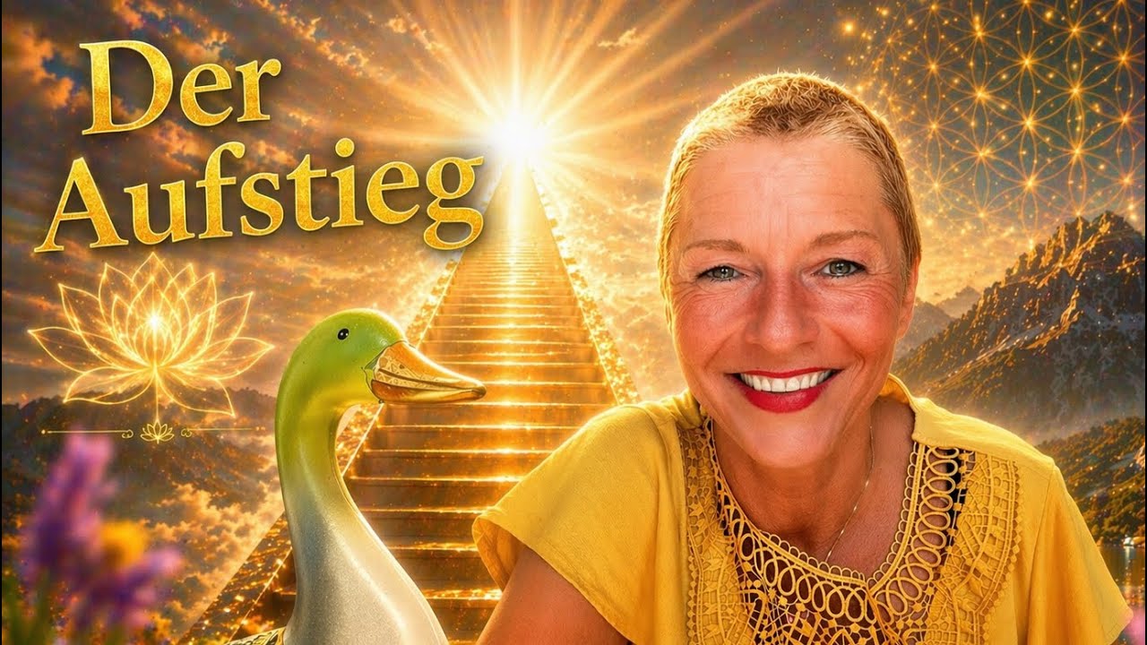 Die Ente im H&uuml;hnerstall! Zuviel R&uuml;cksicht auf das Tempo anderer. (Energiearbeit)