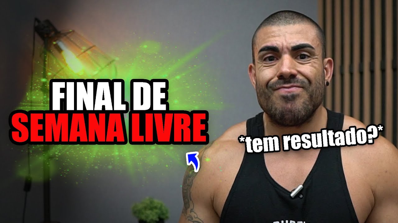 Final de semana livre | É possível ter resultados?