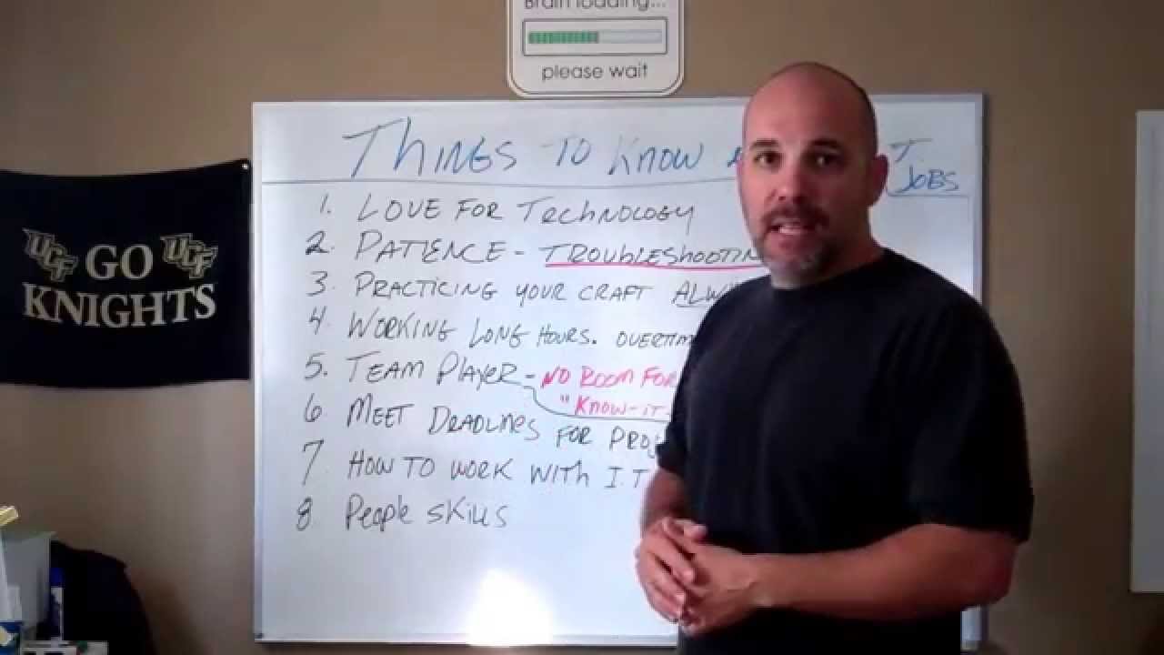 Q&A - What To Expect in an I.T. Career. Things You Should Know Before.