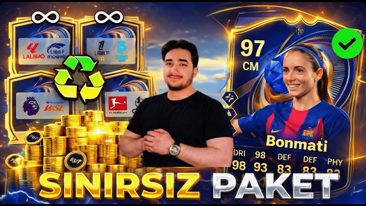FC26 TOTY GÜN 1 BEN NASIL SONSUZ PAKET DÖNÜYORUM ?