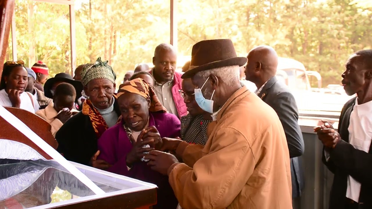 Celebrating The Life of Stephen Kirwa day 1