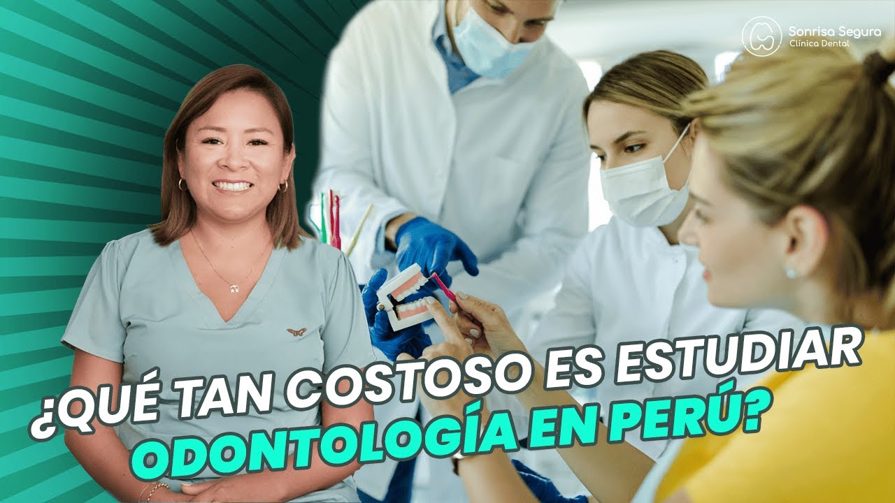 &iquest;Estudiar Odontolog&iacute;a Es Caro? Todo Lo Que Debes De Saber