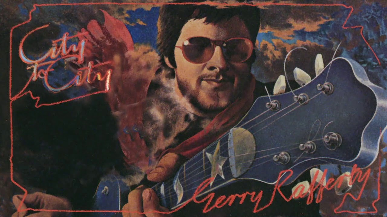 Gerry Rafferty - Stealin' Time (Official Audio)