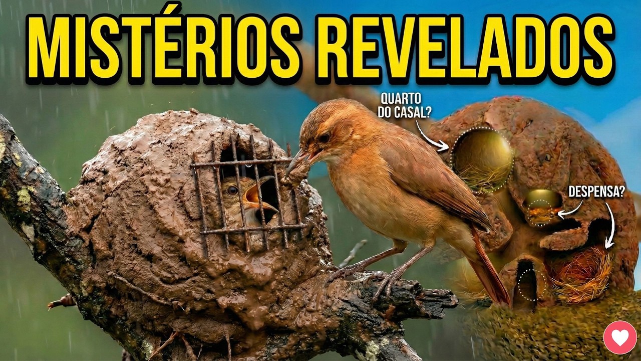 Ele tranca a fêmea quando é traído? A Verdade Obscura do João de Barro