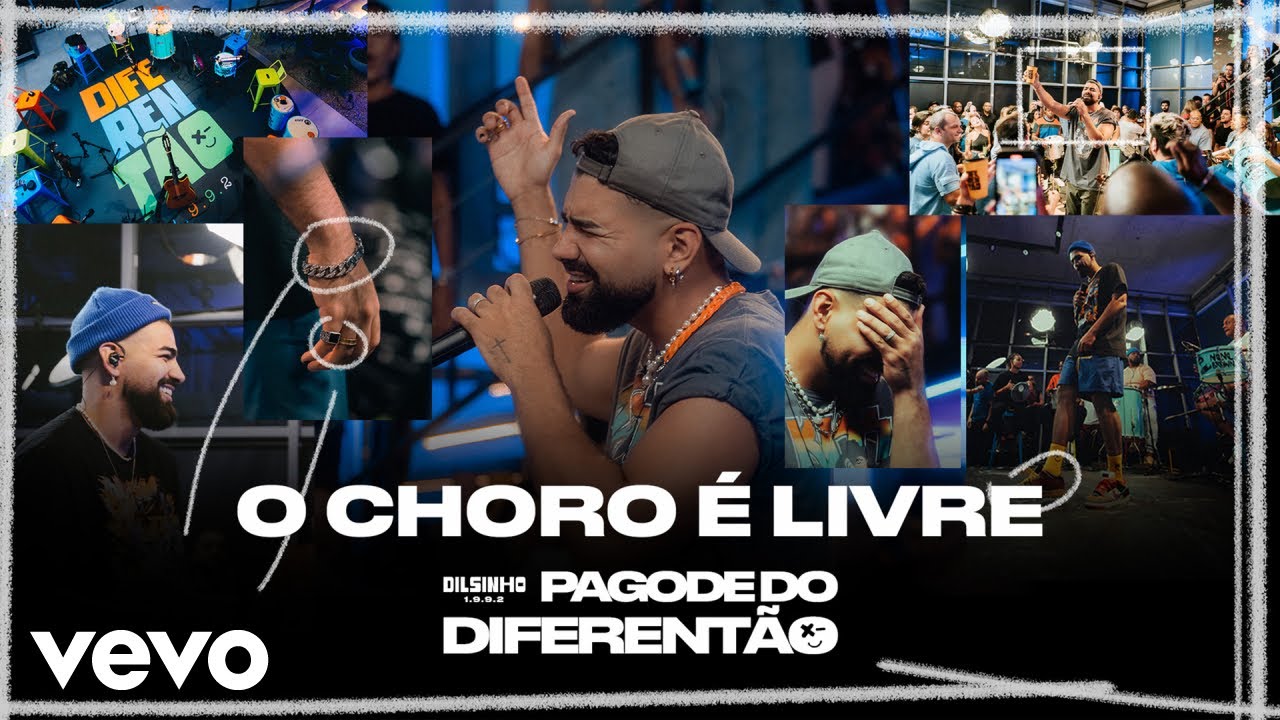 Dilsinho - O Choro é Livre (Ao Vivo)