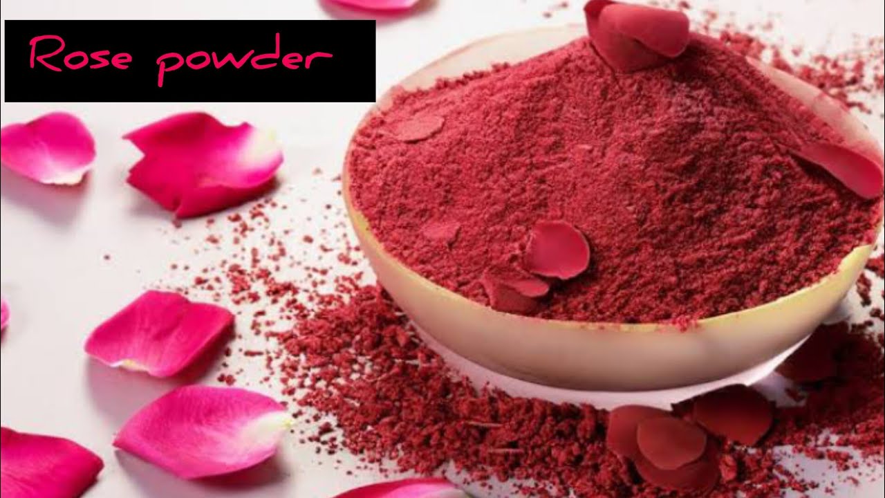How to make rose petals powder at home | gulab ki pattiyan | glowing skin
