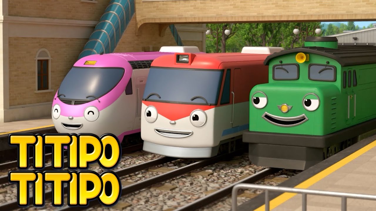 TITIPO TITIPO S1🚂 | #11 द चू-चू टाउन ट्रिओ | Hindi Cartoons | टीटीपो टीटीपो हिंदी
