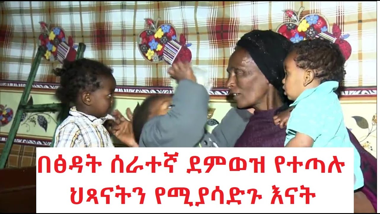 በፅዳት ሰራተኛ ደምወዝ የተጣሉ ህጻናትን የሚያሳድጉ እናት