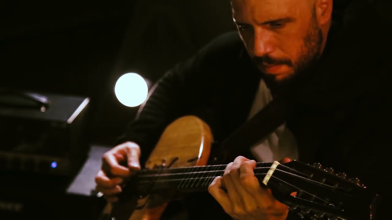 ELECTRIC CRETAN LUTE I VICTORY AMP I SOUSTA I DIMITRIS SIDERIS