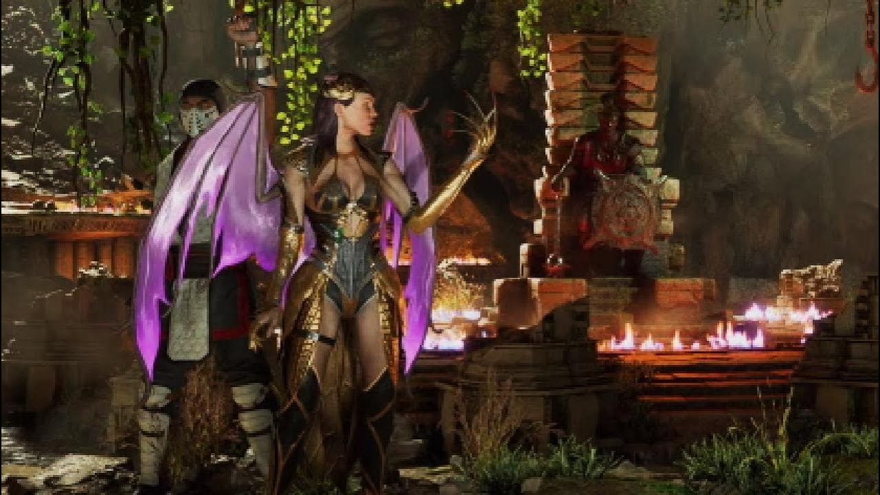 Mortal Kombat 1 Every Nitara Taunt