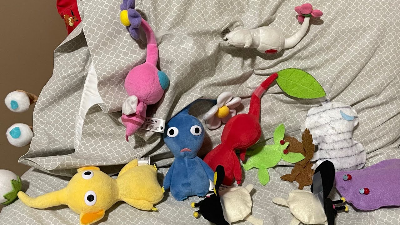Pikmin Plush Show (Eps 1: Season 1)
