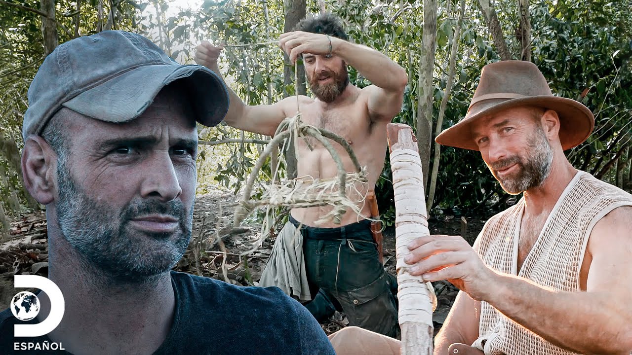 Técnicas de supervivencia de contrincantes | Ed Stafford: Contra Todos | Discovery Latinoamérica