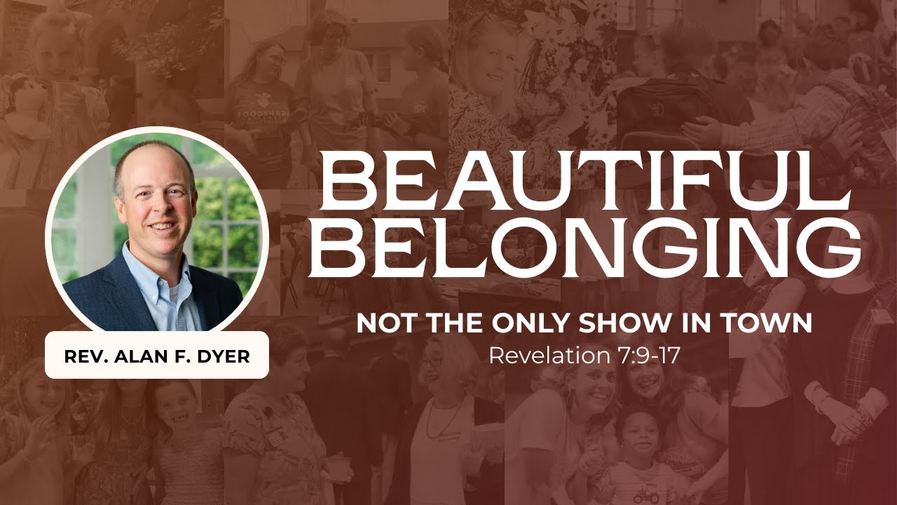 Beautiful Belonging: Not the Only Show in Town | October 5, 2025